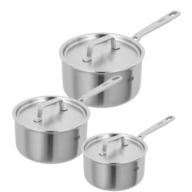 Culinary Fiveply 3-Piece Saucepan Set