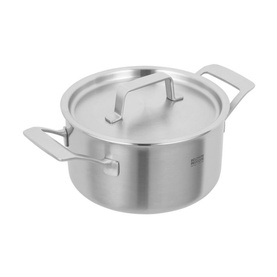 Kuhn Rikon Culinary Fiveply Casserole With Lid 6.4L 24cm