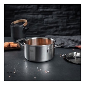 Culinary Fiveply Casserole With Lid 6.4L 24cm