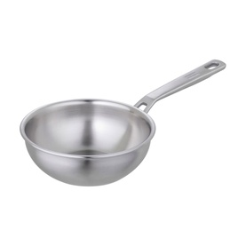 Culinary Fiveply Chef's Pan Uncoated 20cm