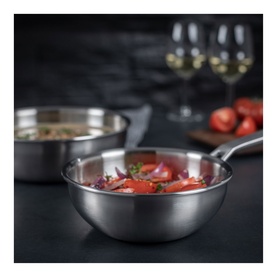 Culinary Fiveply Chef's Pan Uncoated 20cm