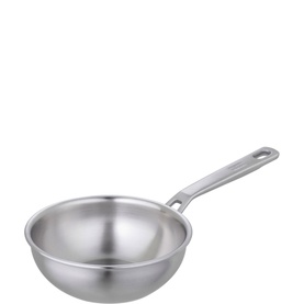 Culinary Fiveply Chef's Pan Uncoated 20cm