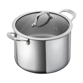 Allround Stockpot With Glass Lid 8.5L 24cm
