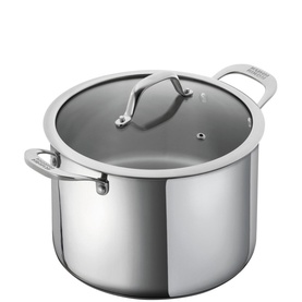 Allround Stockpot With Glass Lid 8.5L 24cm