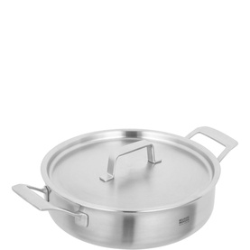 Culinary Fiveply Chef's Pan Uncoated 20cm