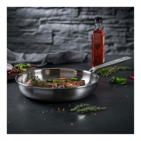 Culinary Fiveply Frying Pan Uncoated 28cm