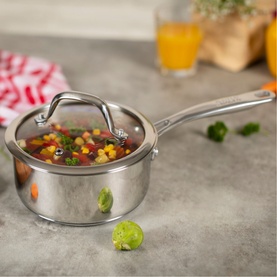 Allround Saucepan With Glass Lid 1.0L 14cm