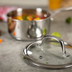 Allround Saucepan With Glass Lid 1.0L 14cm