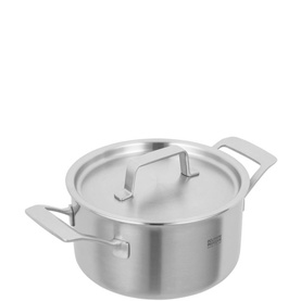 Culinary Fiveply Casserole With Lid 3.4L 20cm