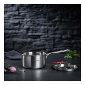 Culinary Fiveply Saucepan With Lid 1.7L 16cm