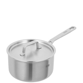 Culinary Fiveply Saucepan With Lid 1.7L 16cm