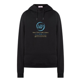 Logo Drawstring Hoodie