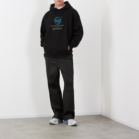 Logo Drawstring Hoodie