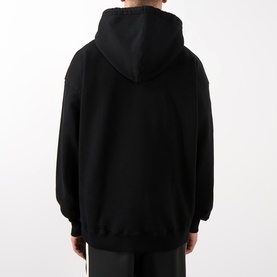 Logo Drawstring Hoodie