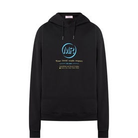 Logo Drawstring Hoodie