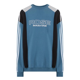 Logo Panelled Sweatshirt