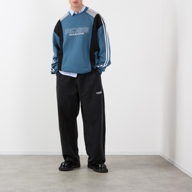 Logo Panelled Sweatshirt