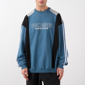 Logo Panelled Sweatshirt