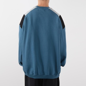 Logo Panelled Sweatshirt