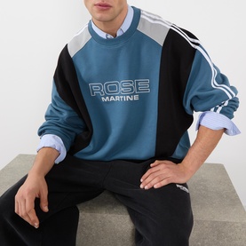 Logo Panelled Sweatshirt