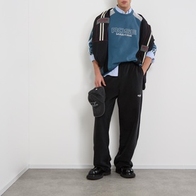 Logo Panelled Sweatshirt