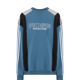 Logo Panelled Sweatshirt