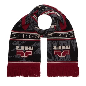 Reversible Fringed Scarf