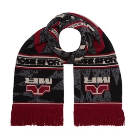 Reversible Fringed Scarf