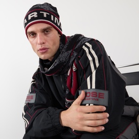 Reversible Logo Beanie Hat