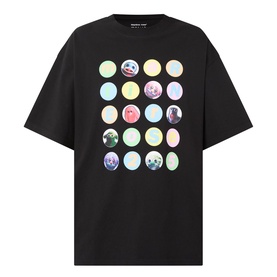 Fuzzy Ball Printed T-Shirt
