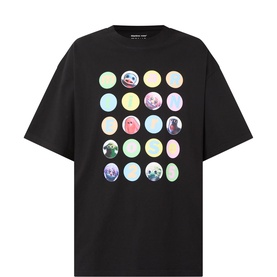 Fuzzy Ball Printed T-Shirt
