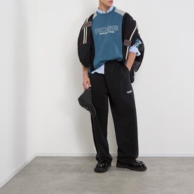 Casual Wide Leg Sweatpants