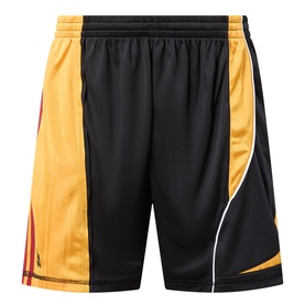 Panelled Jersey Football Shorts