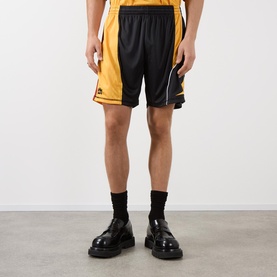Panelled Jersey Football Shorts