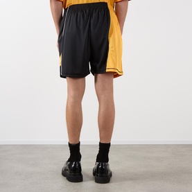 Panelled Jersey Football Shorts