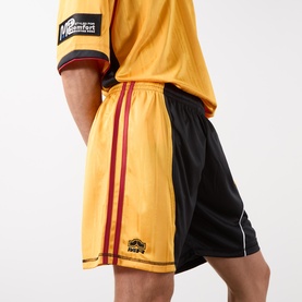 Panelled Jersey Football Shorts