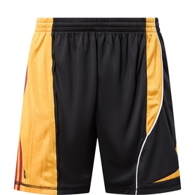 Panelled Jersey Football Shorts