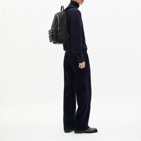 Double Zip Backpack