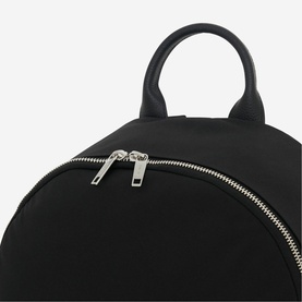 Double Zip Backpack