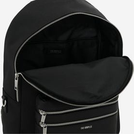 Double Zip Backpack
