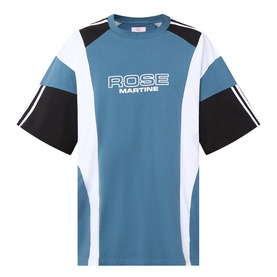 Logo Panelled T-Shirt