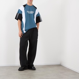 Logo Panelled T-Shirt