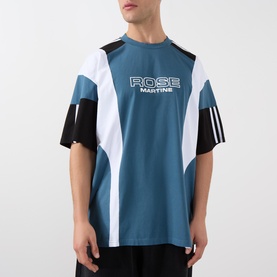 Logo Panelled T-Shirt