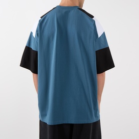 Logo Panelled T-Shirt