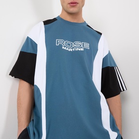 Logo Panelled T-Shirt