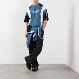 Logo Panelled T-Shirt