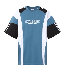 Logo Panelled T-Shirt