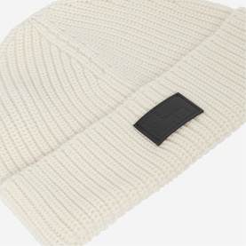 Fisherman Ribbed-Knit Beanie