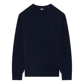 Double-Faced Logo Sweater
