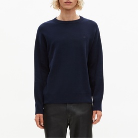 Double-Faced Logo Sweater
